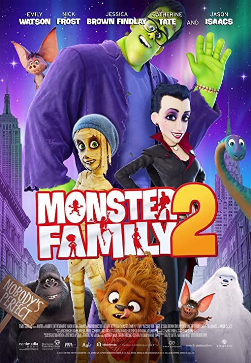 Monster Family 2 (2021) English HDRip download full movie