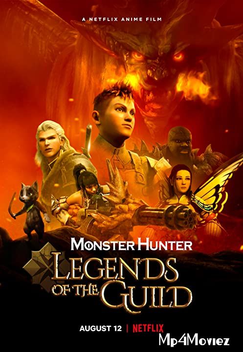Monster Hunter: Legends of the Guild (2021) English WEBRip download full movie