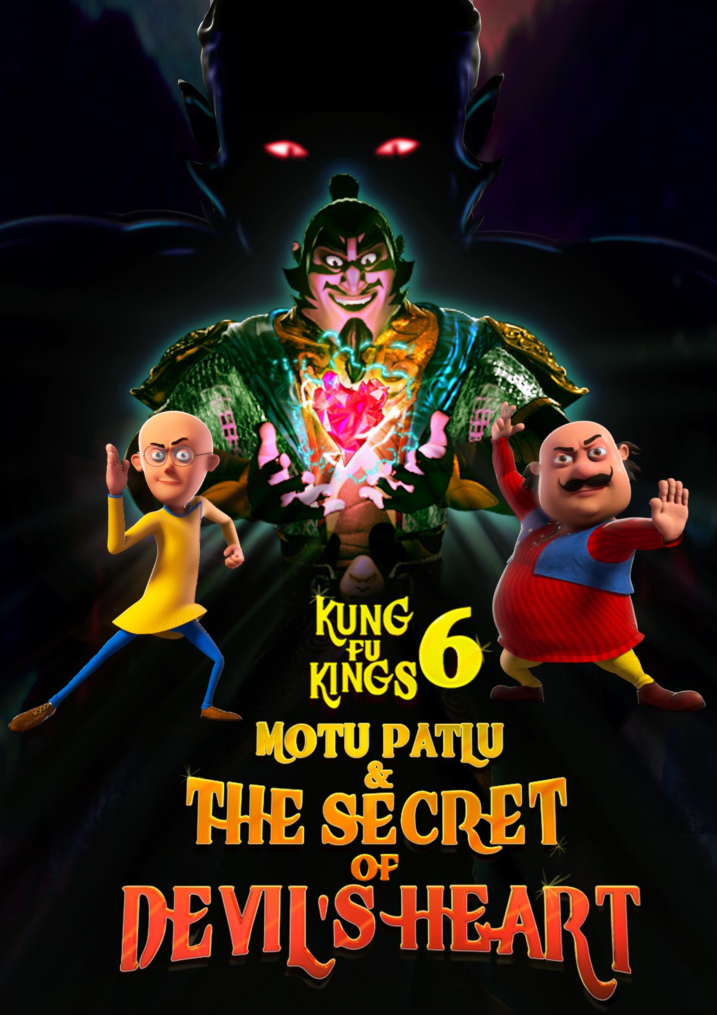 Motu Patlu And The Secret Of Devils Heart (2022) HDRip download full movie