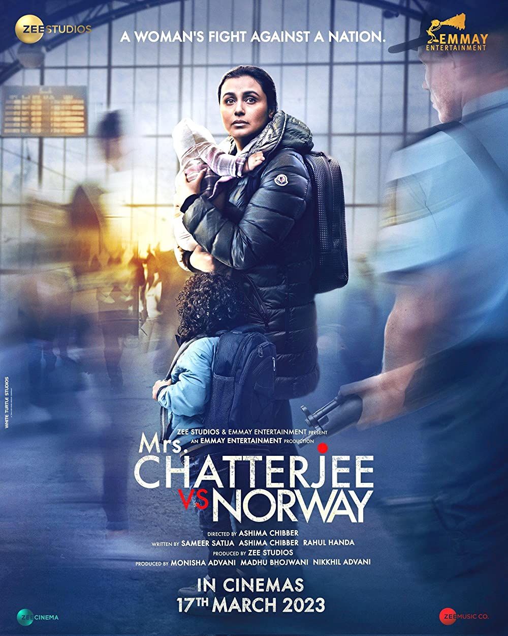 Mrs Chatterjee vs Norway (2023) Hindi HDRip download full movie