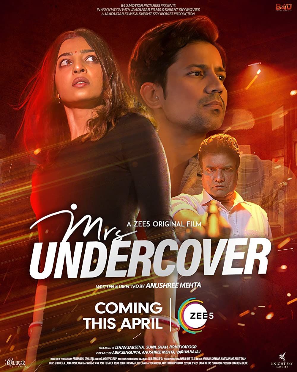 Mrs Undercover (2023) Hindi HDRip download full movie