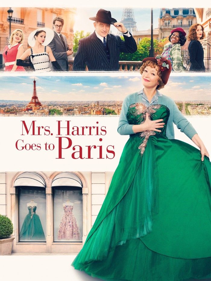 Mrs. Harris Goes to Paris (2022) Hindi Dubbed HDRip download full movie