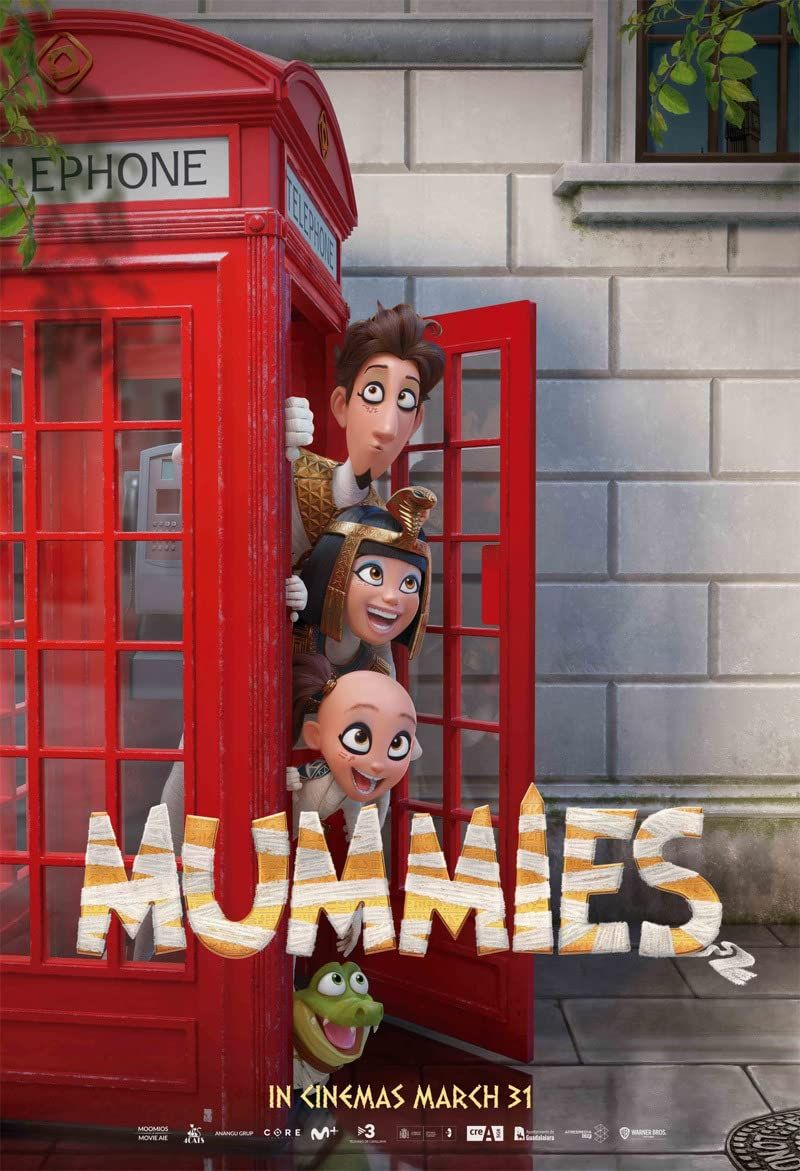 Mummies 2023 Tamil Dubbed (Unofficial) WEBRip download full movie