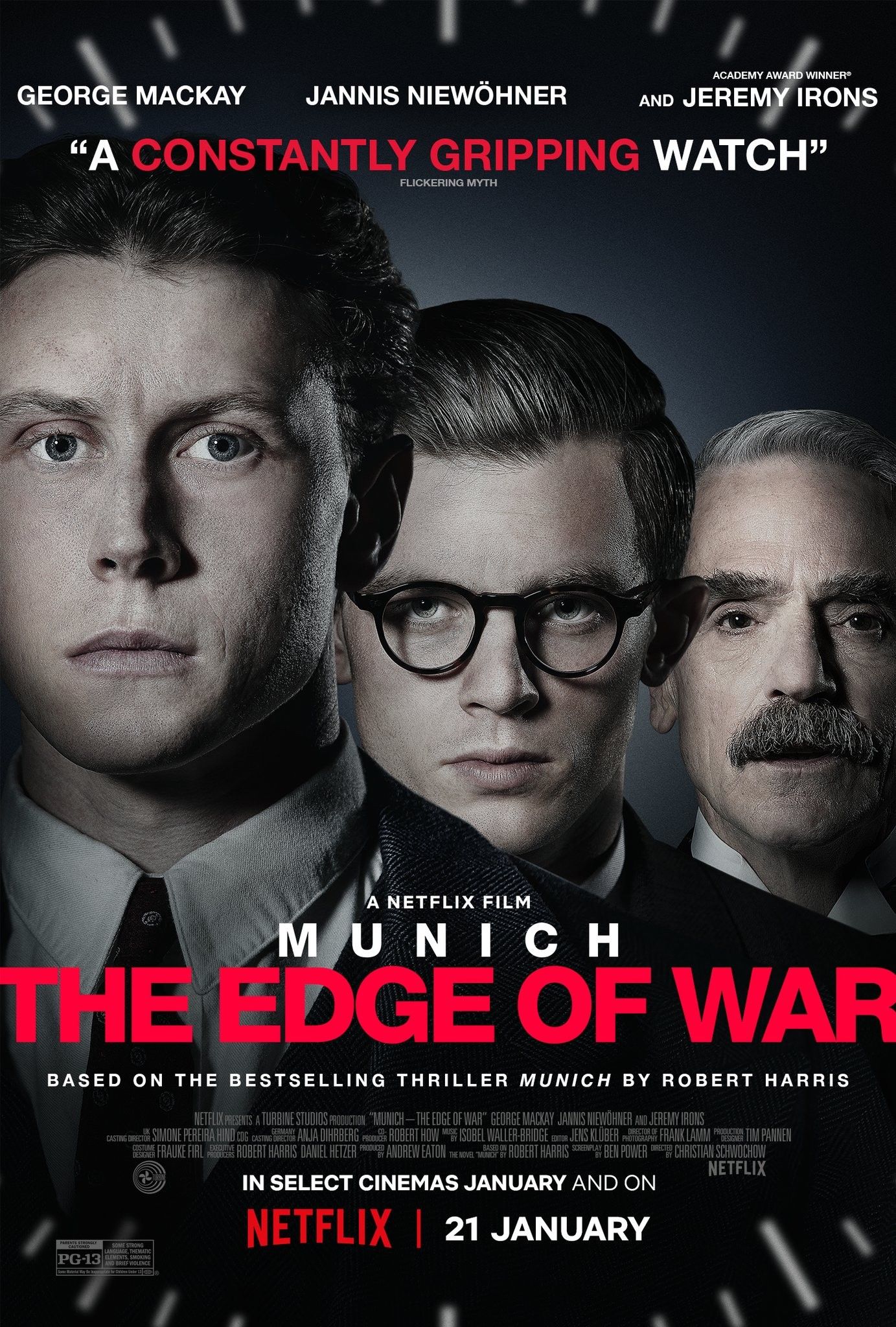 Munich The Edge of War (2022) Hindi Dubbed HDRip download full movie