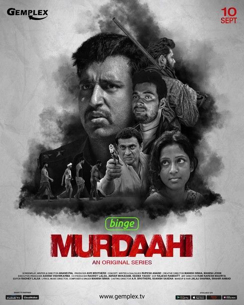 Murdaahi (2022) S01 Hindi Complete HDRip download full movie