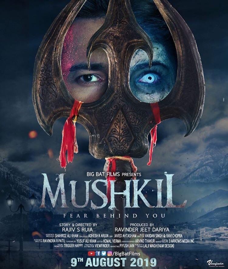 Mushkil Fear Behind You (2019) Hindi HDRip download full movie