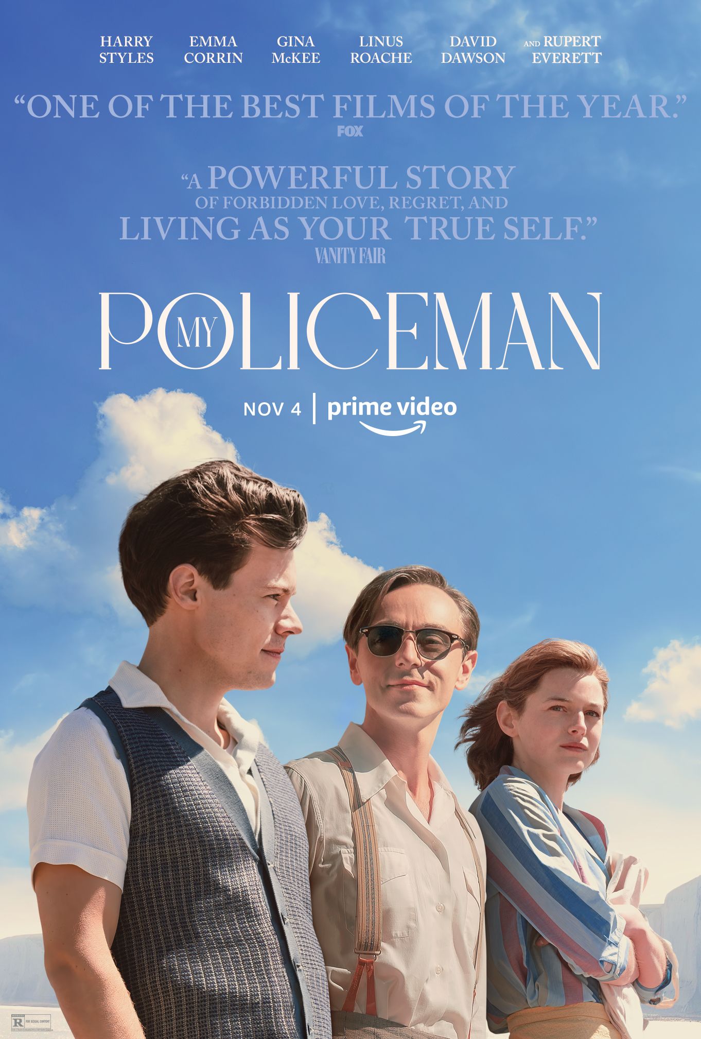 My Policeman (2022) HDRip download full movie
