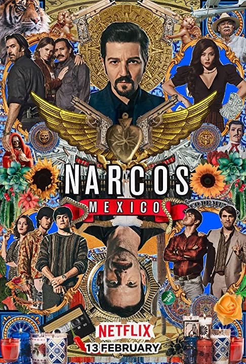 Narcos: Mexico (Season 3) Hindi Dubbed Complete Netflix Series download full movie