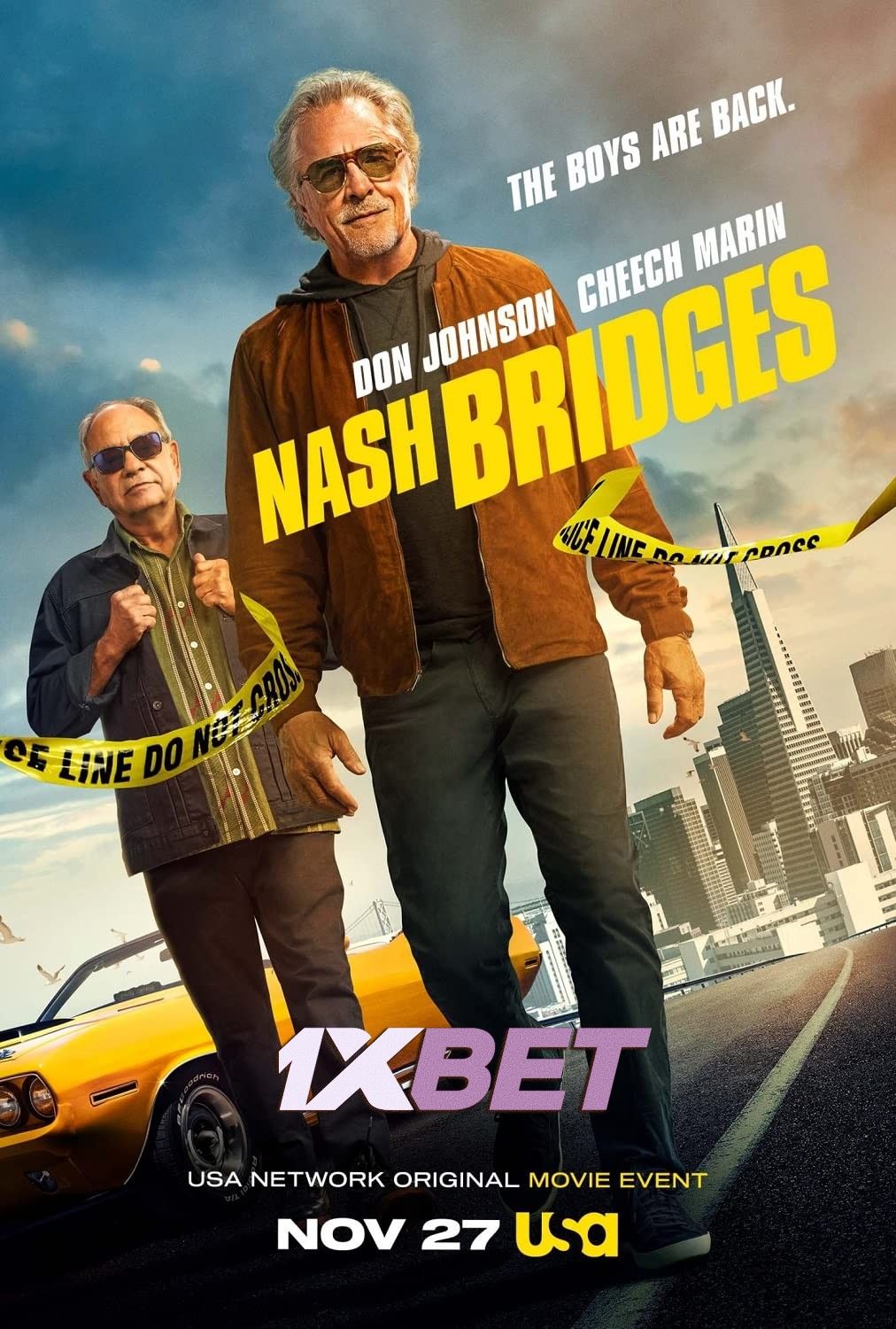 Nash Bridges (2021) Tamil (Voice Over) Dubbed WEBRip download full movie