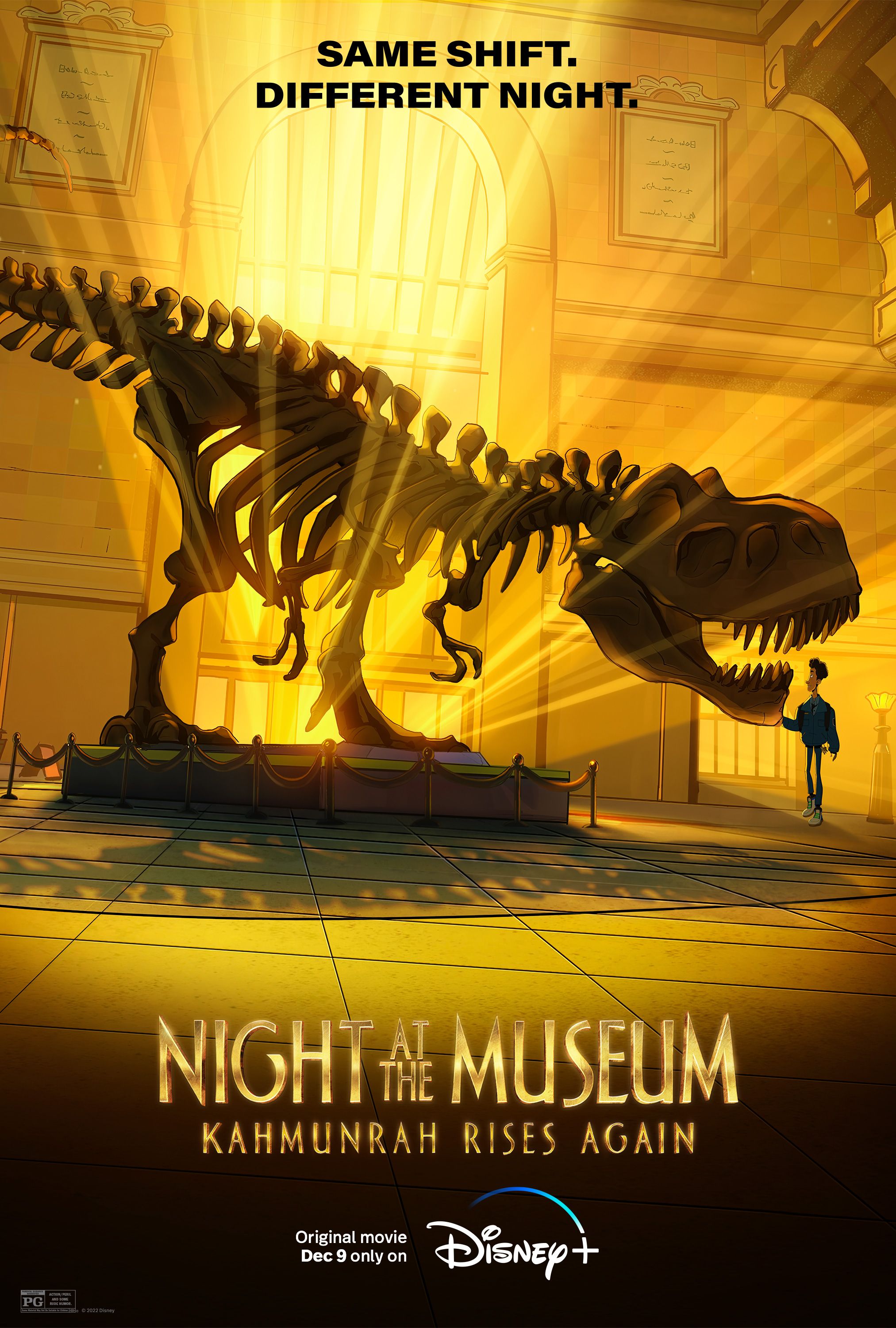 Night at the Museum: Kahmunrah Rises Again (2022) English HDRip download full movie