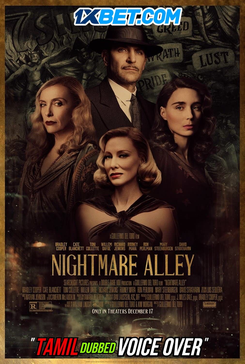 Nightmare Alley (2021) Tamil (Voice Over) Dubbed WEBRip download full movie