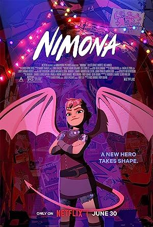 Nimona (2023) Hindi Dubbed HDRip download full movie