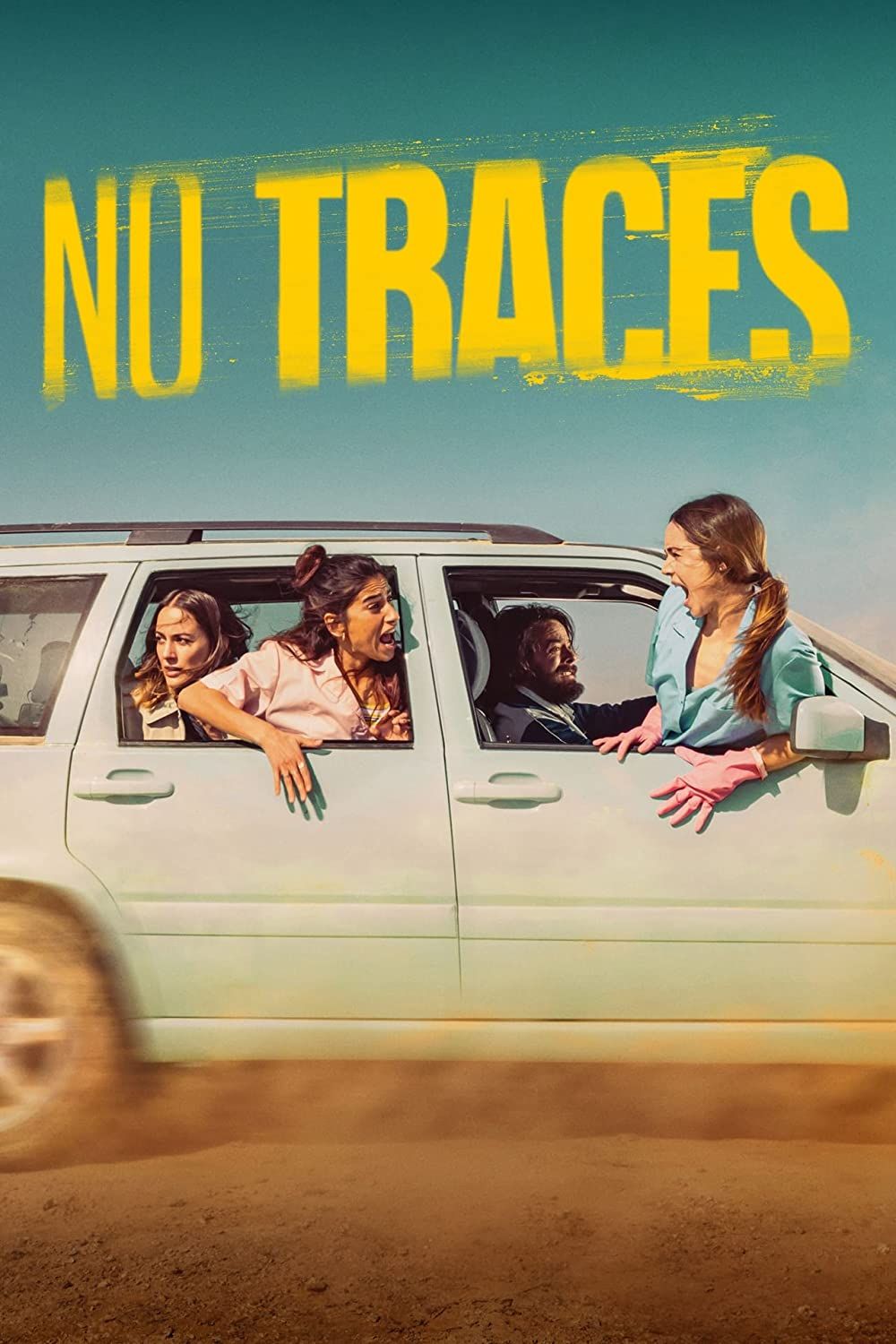 No Traces (2023) S01 Hindi Dubbed Complete HDRip download full movie
