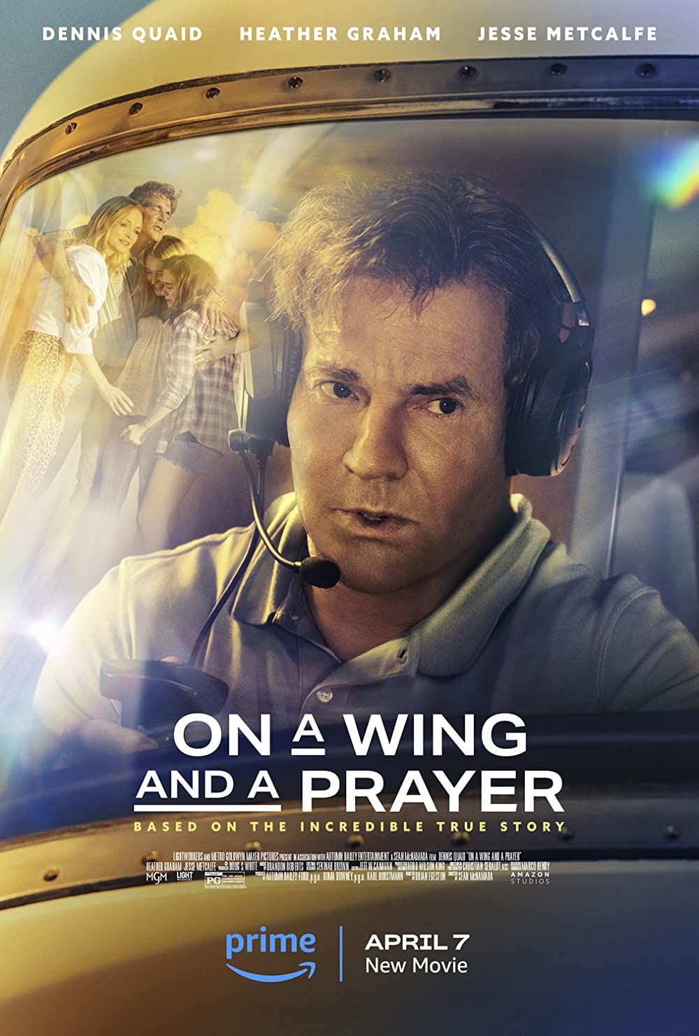 On a Wing and a Prayer (2023) Hindi Dubbed HDRip Full Movie