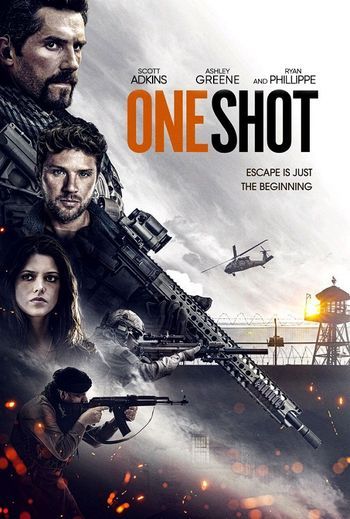 One Shot (2021) English HDRip download full movie