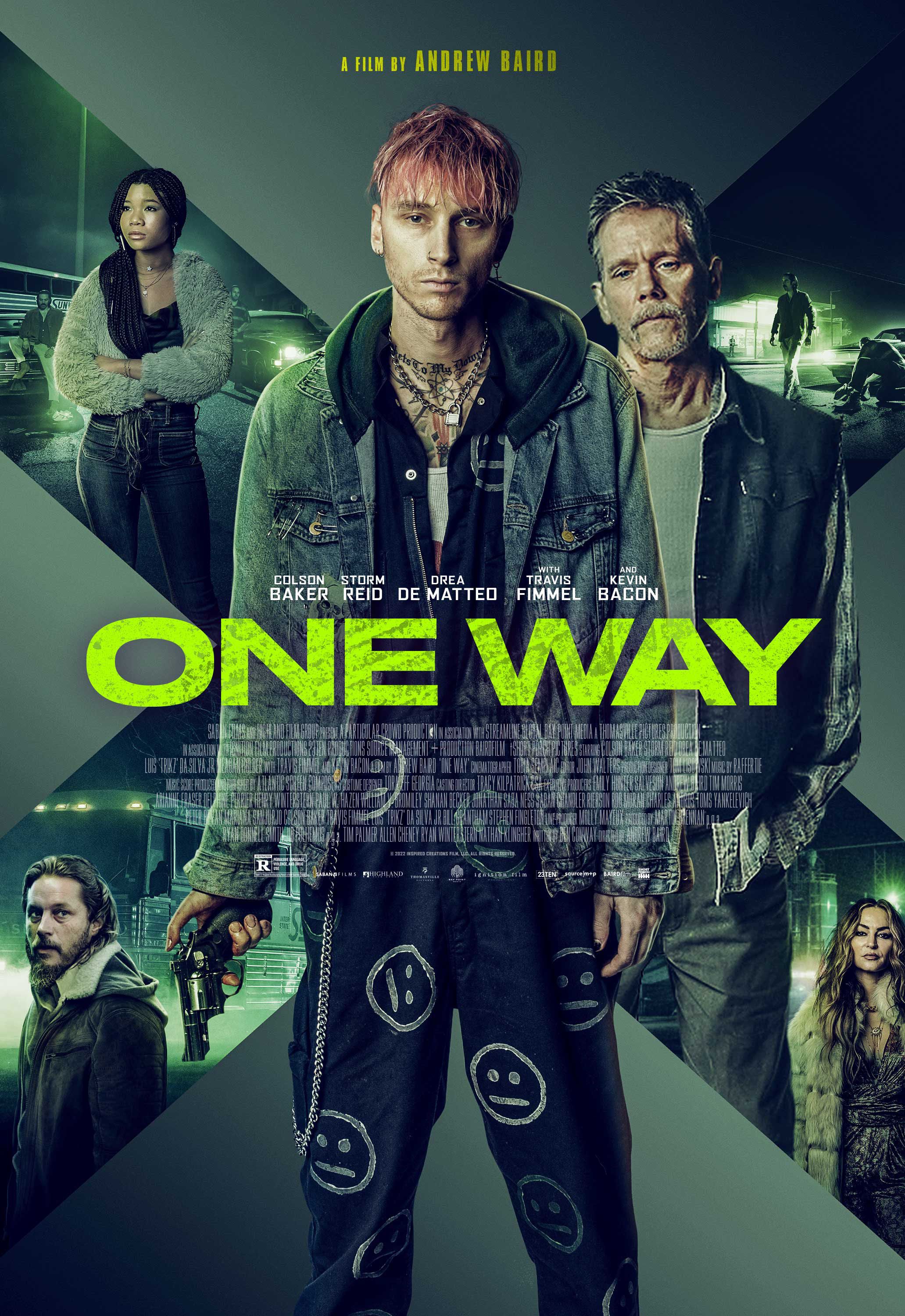 One Way (2022) Tamil Dubbed (Unofficial) WEBRip download full movie