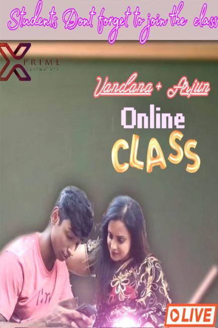 Online Class (2021) Xprime Hindi Hot Short Film HDRip download full movie