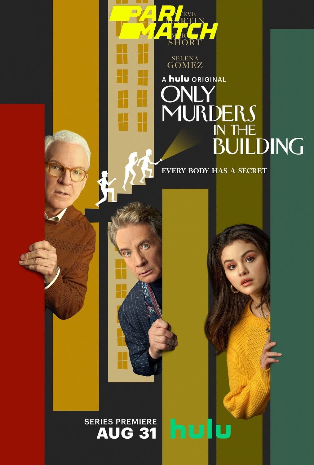 Only Murders in the Building (2021) Hindi (Voice Over) Dubbed Complete Series download full movie