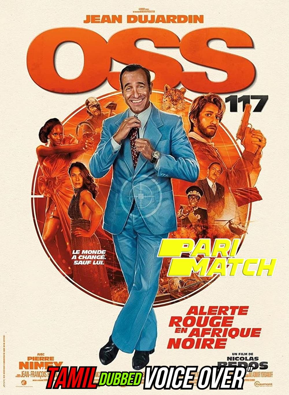 OSS 117: From Africa with Love (2021) Tamil (Voice Over) Dubbed BluRay download full movie