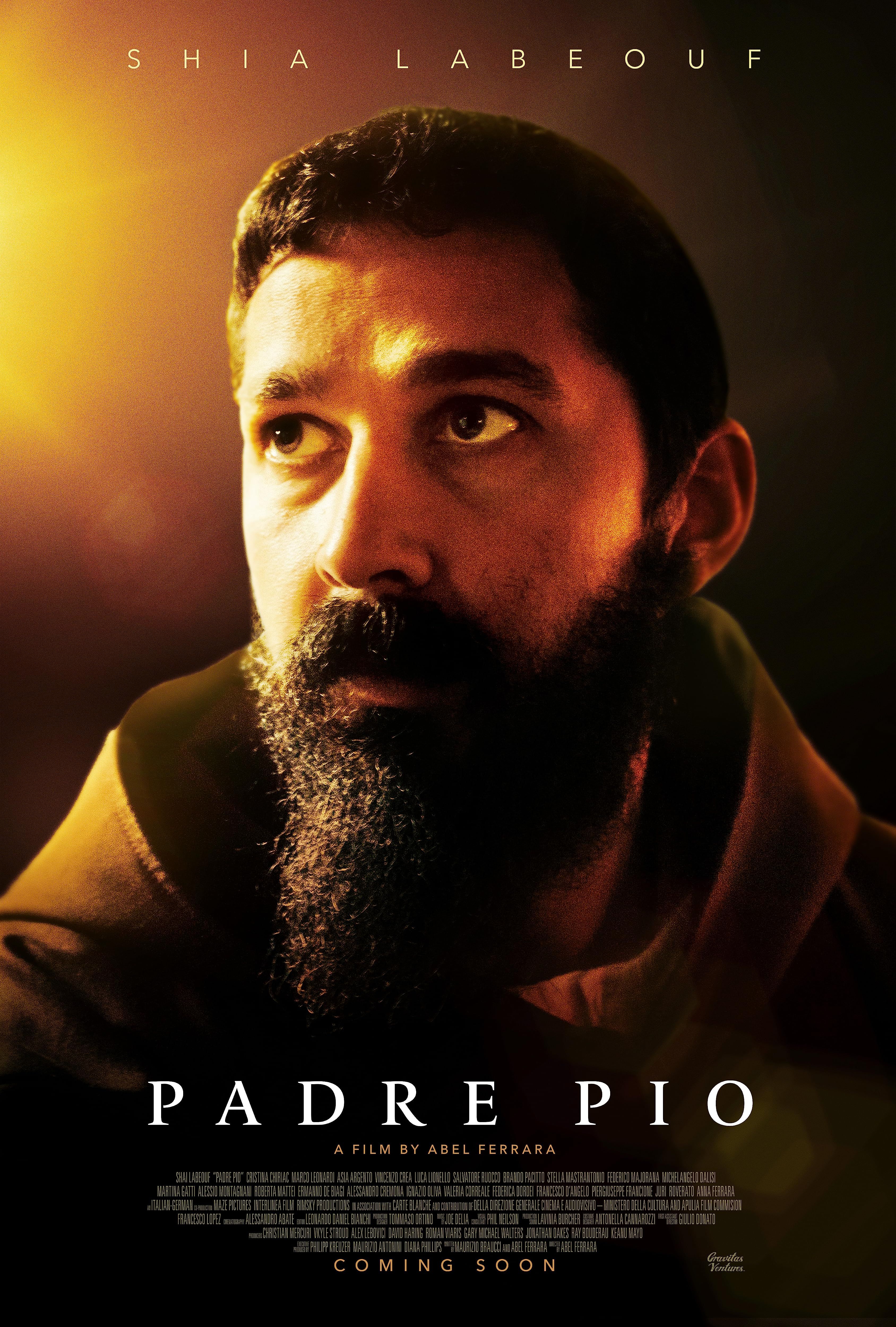 Padre Pio 2022 Hindi Dubbed (Unofficial) WEBRip download full movie
