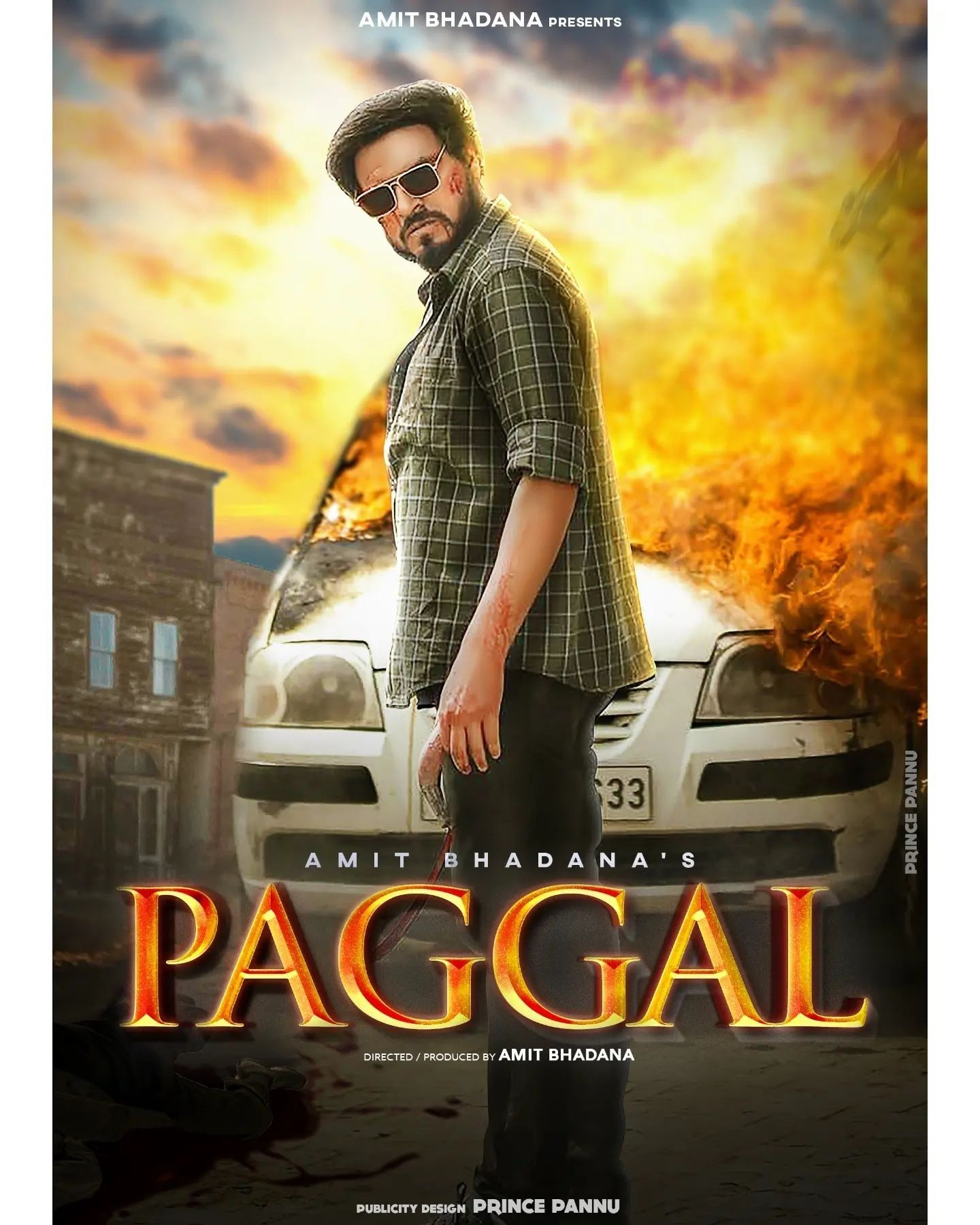 Paggal (2022) Hindi Dubbed HDRip download full movie