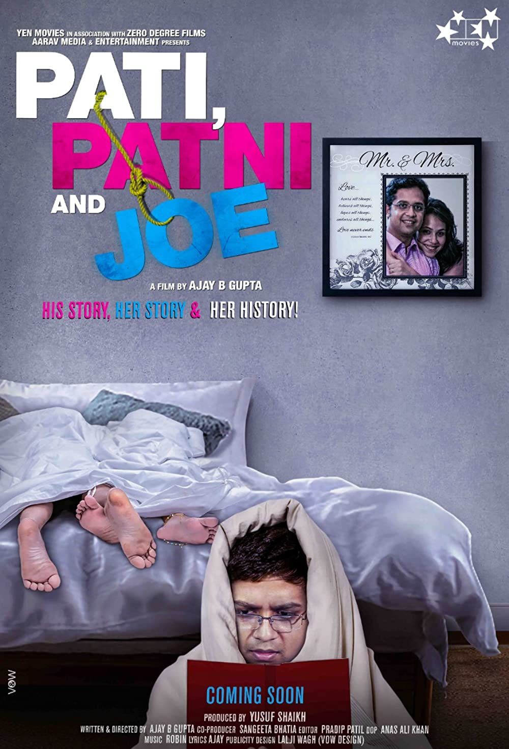 Pati Patni and Joe (2021) Hindi HDRip download full movie