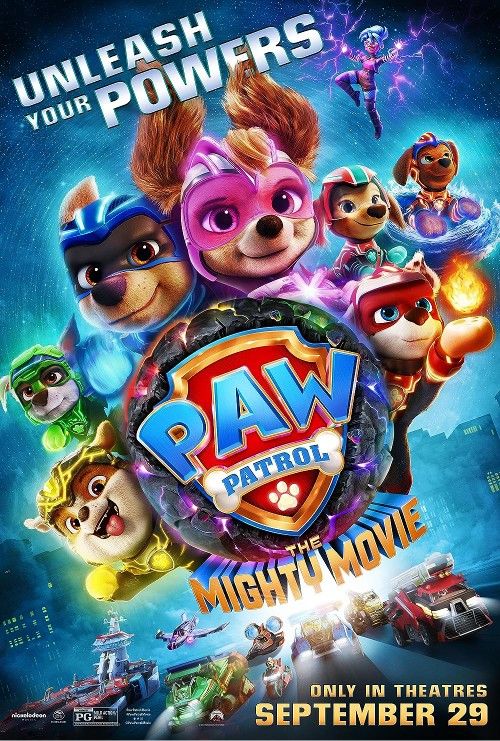 Paw Patrol The Mighty Movie 2023 Hindi Dubbed download full movie