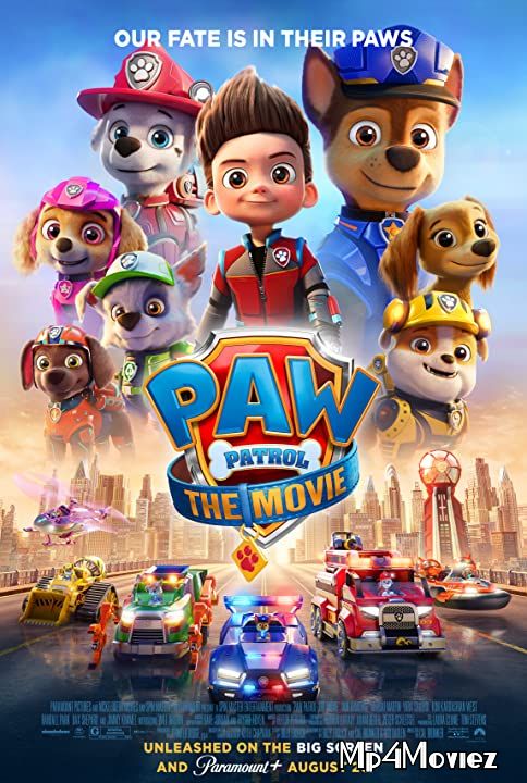 PAW Patrol: The Movie (2021) English WEB-DL download full movie