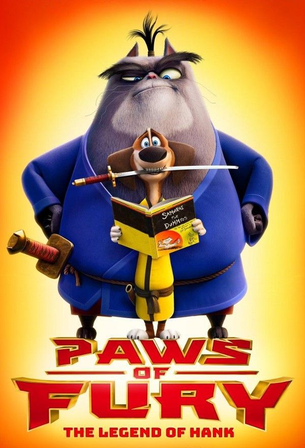 Paws of Fury: The Legend of Hank (2022) Hindi Dubbed Movie download full movie