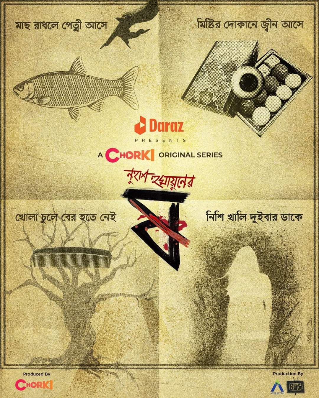 Pett Kata Shaw (2022) Bengali Chorki Web Series HDRip download full movie