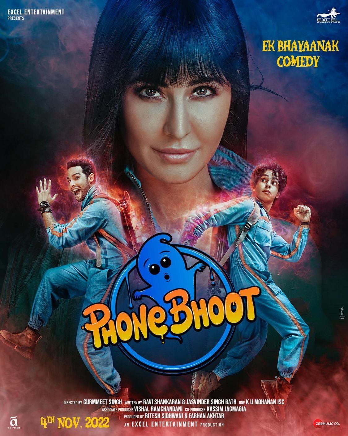 Phone Bhoot (2022) Hindi HDRip download full movie