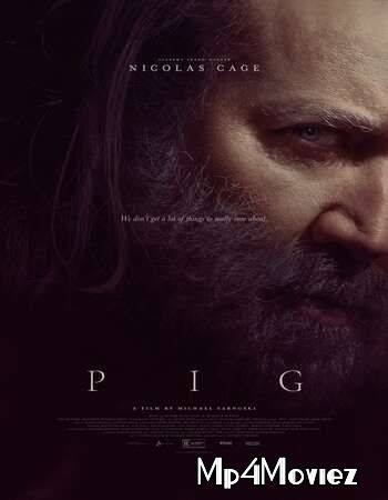 Pig (2021) English WEB-DL download full movie