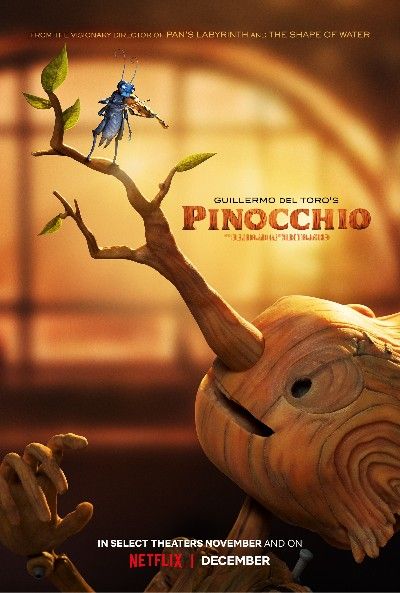 Pinocchio (2022) Hindi Dubbed WEB-DL download full movie