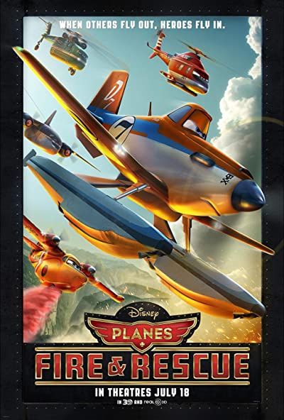 Planes Fire & Rescue (2014) Hindi Dubbed BluRay download full movie