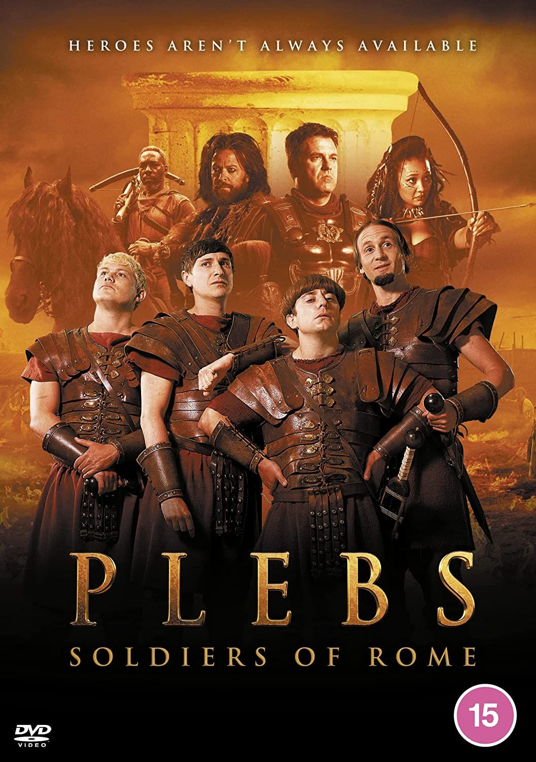Plebs Soldiers Of Rome (2022) English HDRip download full movie
