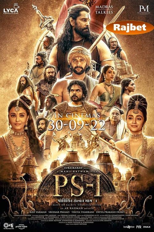 Ponniyin Selvan Part One (2022) Hindi Dubbed (Cleaned) PreDvDRip download full movie