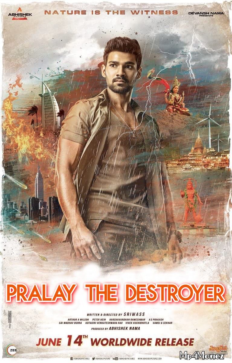Pralay The Destroyer (Saakshyam) 2020 Hindi Dubbed Full Movie download full movie