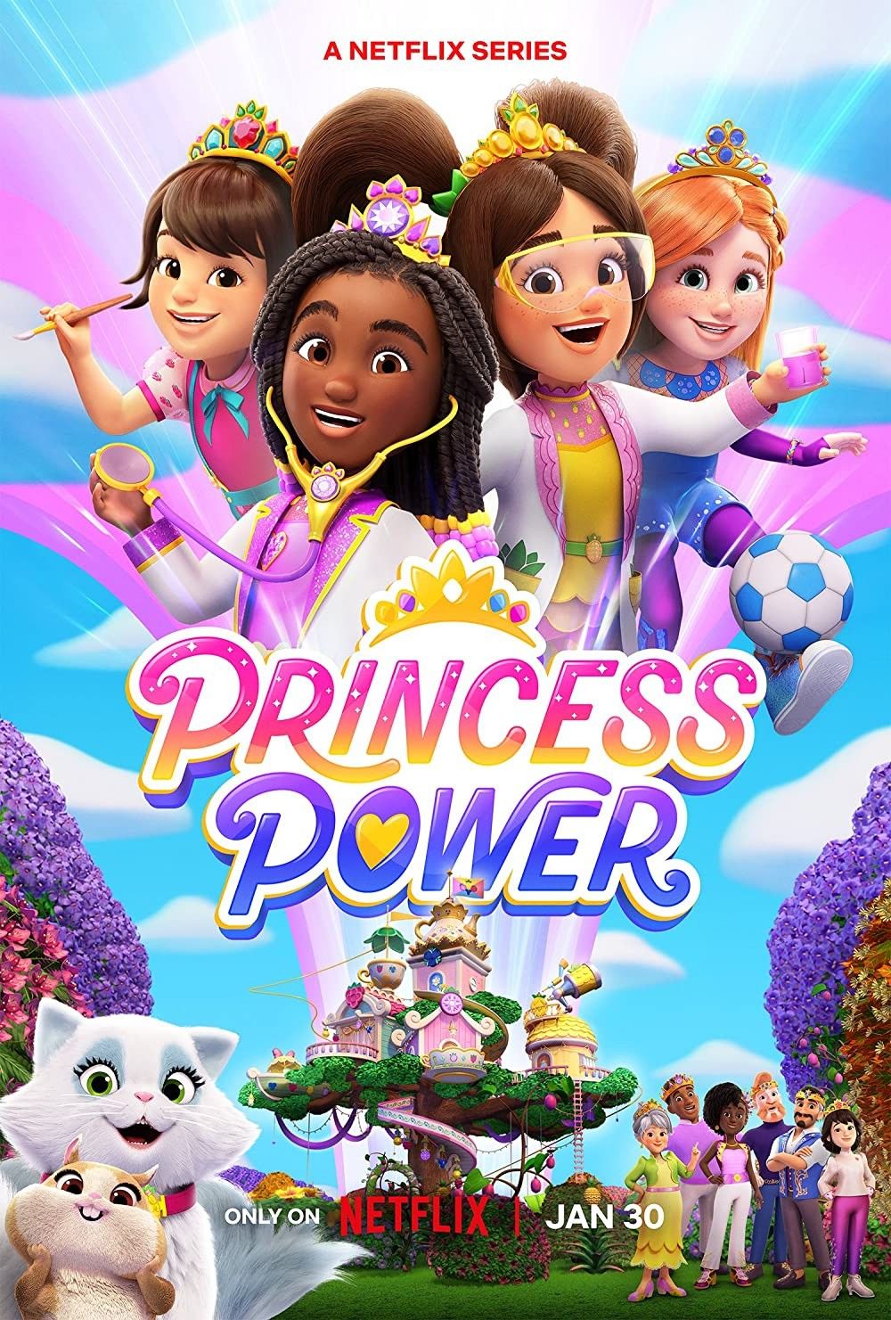 Princess Power (2023) S01 Hindi Dubbed HDRip download full movie
