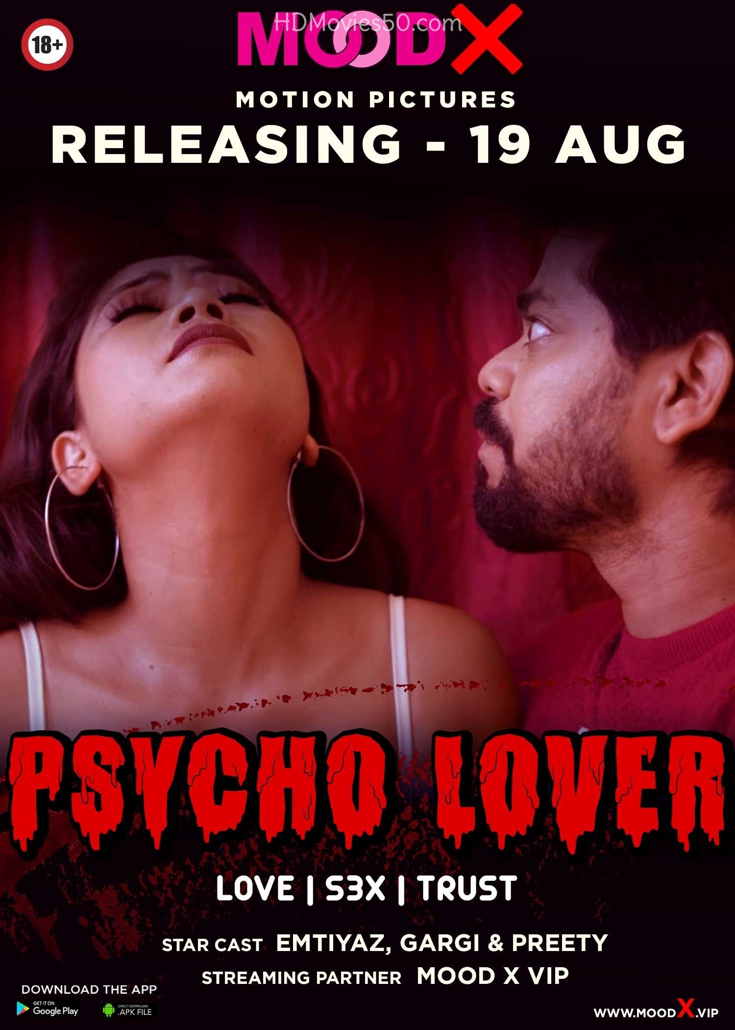 Psycho Lover (2022) Hindi MoodX Originals Short Film HDRip download full movie