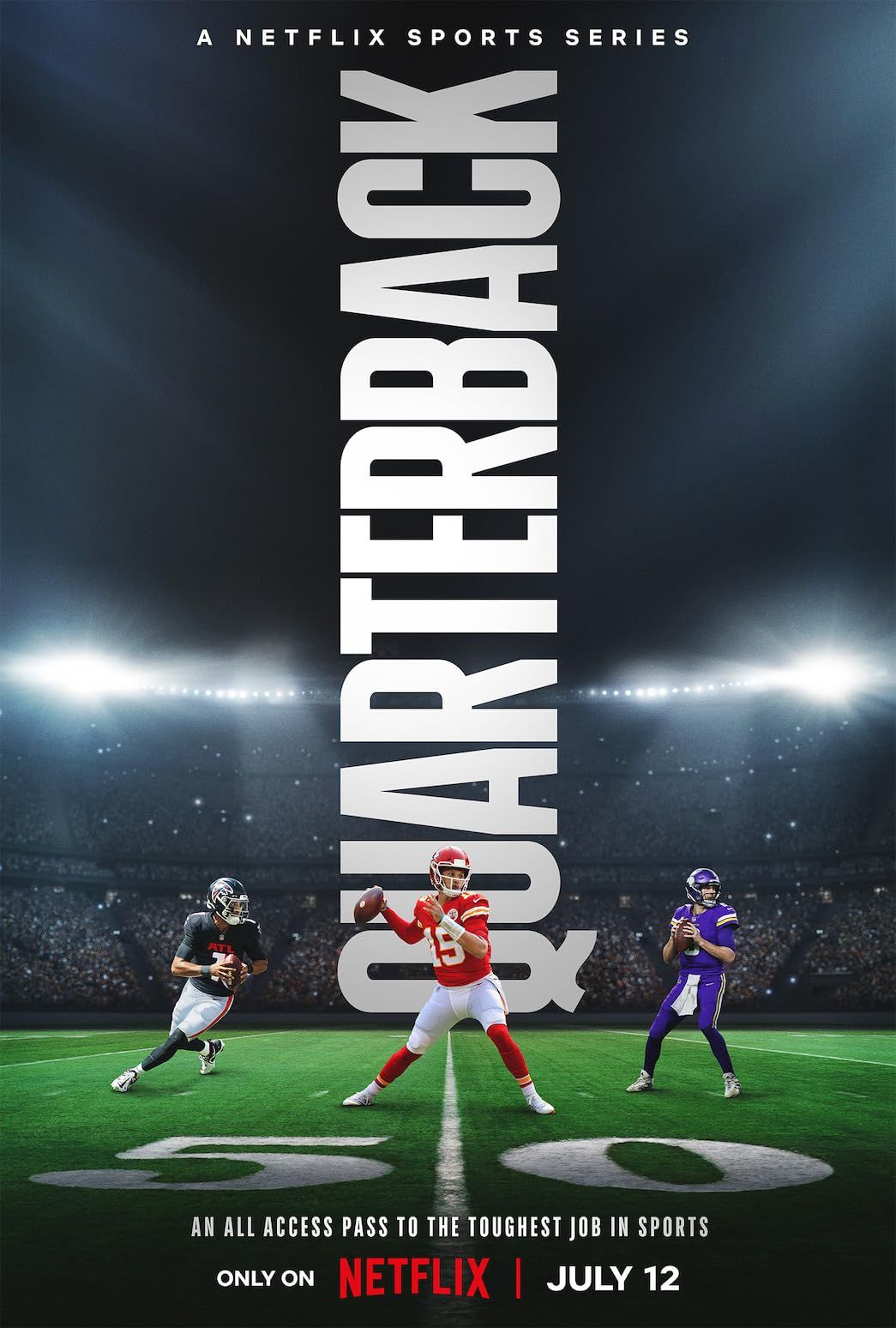 Quarterback (Season 1) 2023 Hindi Dubbed Series Complete NF HDRip download full movie