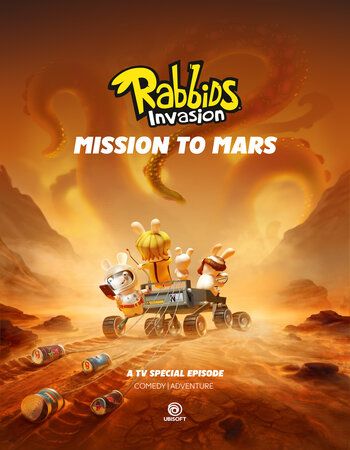 Rabbids Invasion: Mission to Mars (2022) Hindi Dubbed HDRip download full movie