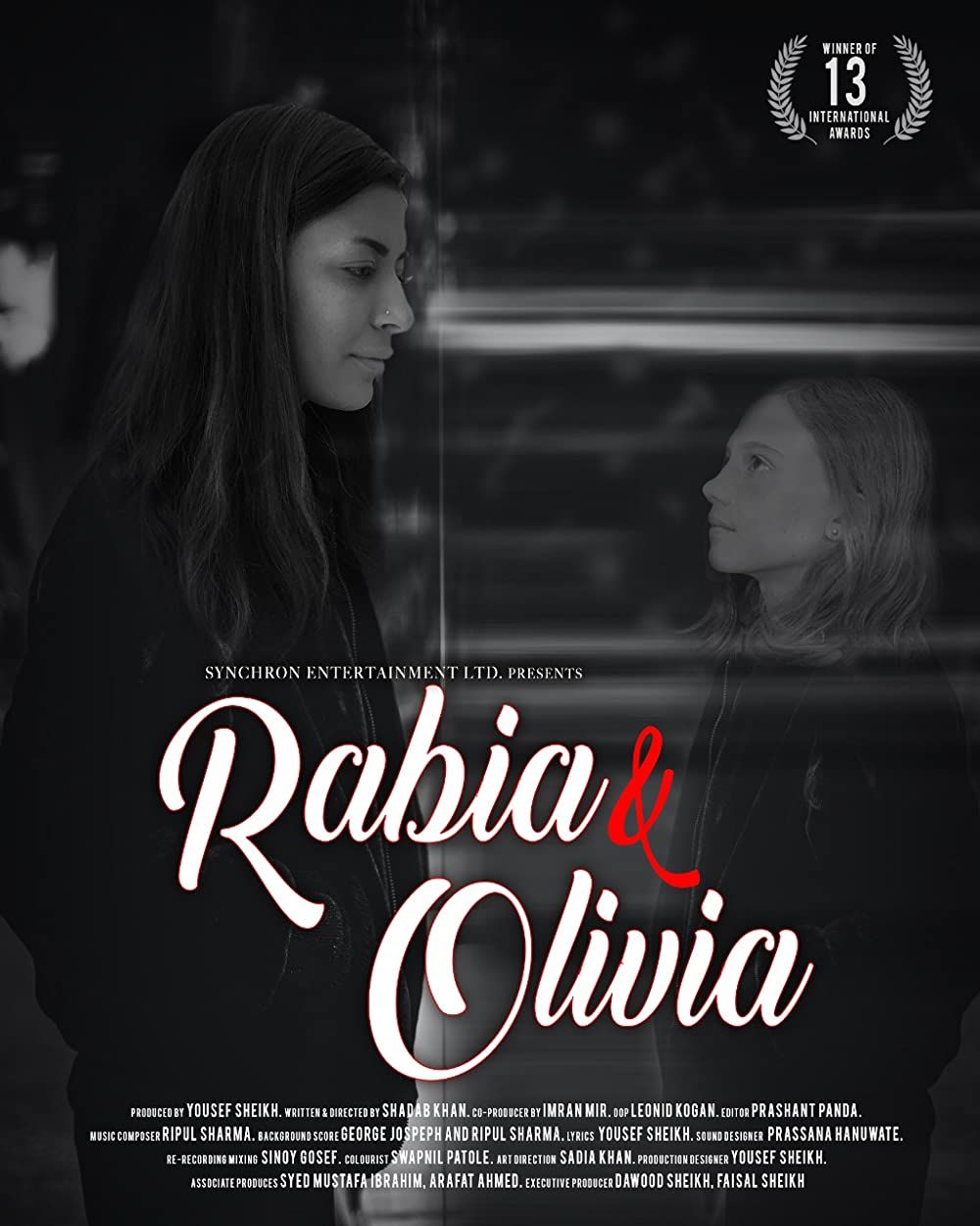 Rabia and Olivia (2023) Hindi HDRip download full movie