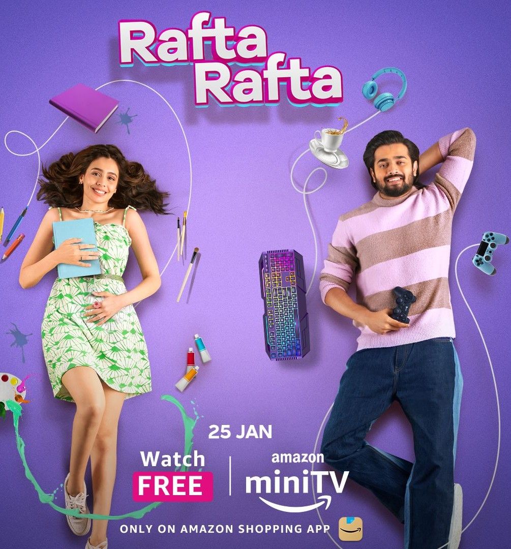 Rafta Rafta (2023) S01 Hindi Web Series HDRip download full movie