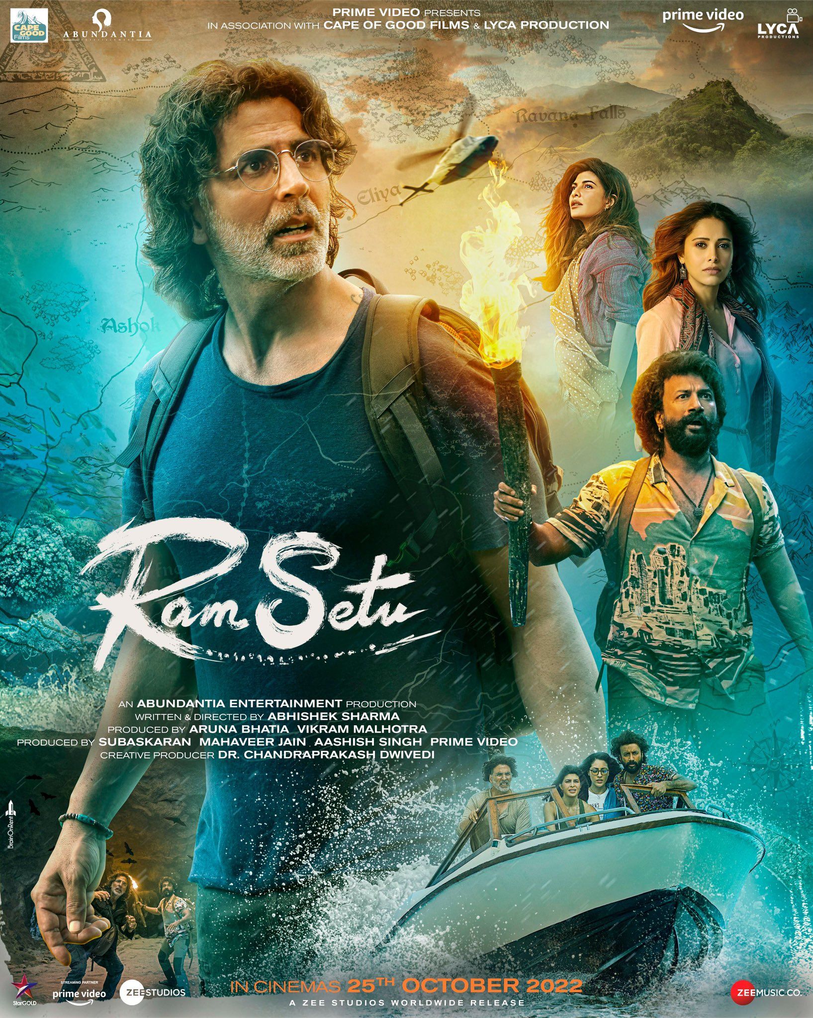 Ram Setu (2022) Hindi HDRip download full movie
