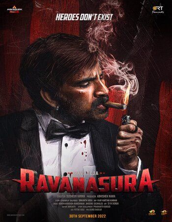 Ravanasura (2023) Hindi HQ Dubbed HDRip download full movie