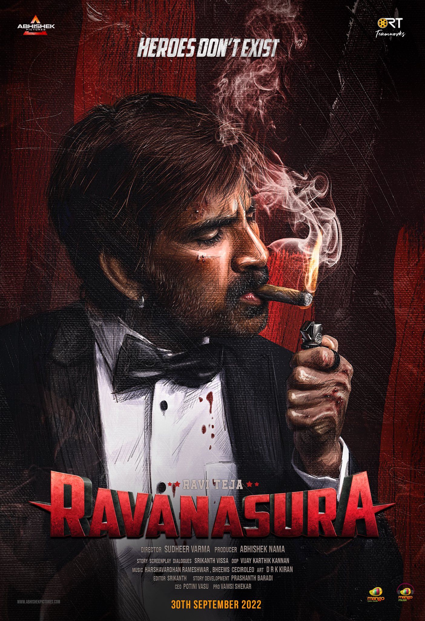Ravanasura (2023) Hindi ORG Dubbed HDRip download full movie