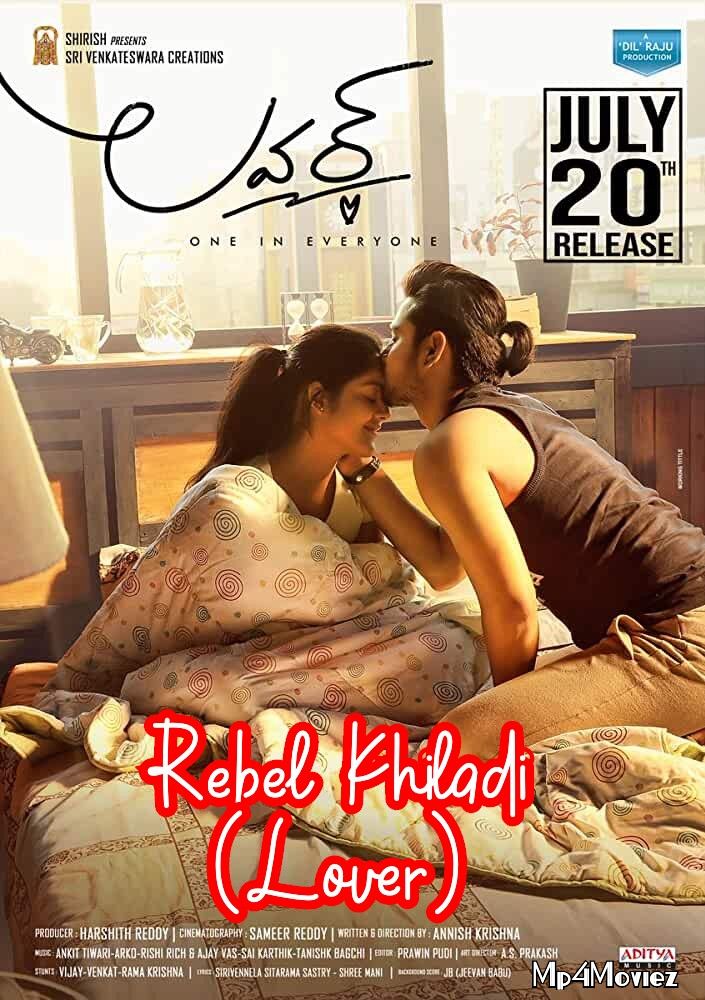 Rebel Khiladi (Lover) 2020 Hindi Dubbed HDRip download full movie