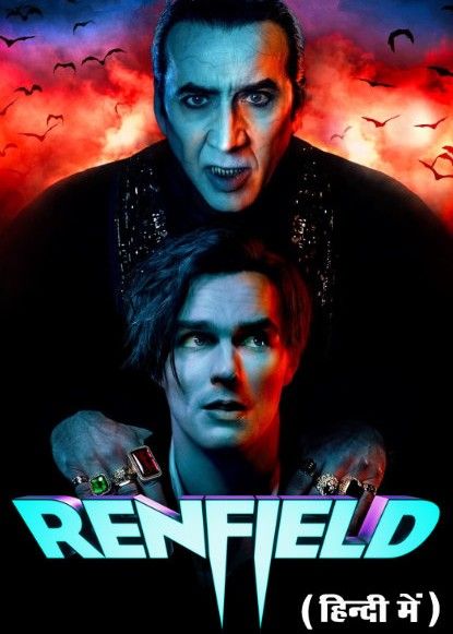 Renfield (2023) Hindi Dubbed HDRip download full movie