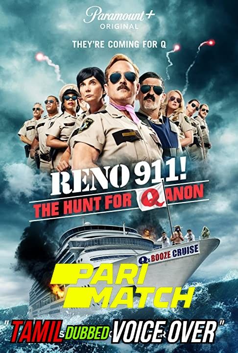 Reno 911!: The Hunt for QAnon (2021) Tamil (Voice Over) Dubbed WEBRip download full movie