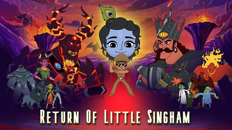 Return Of Little Singham (2022) Hindi HDRip download full movie